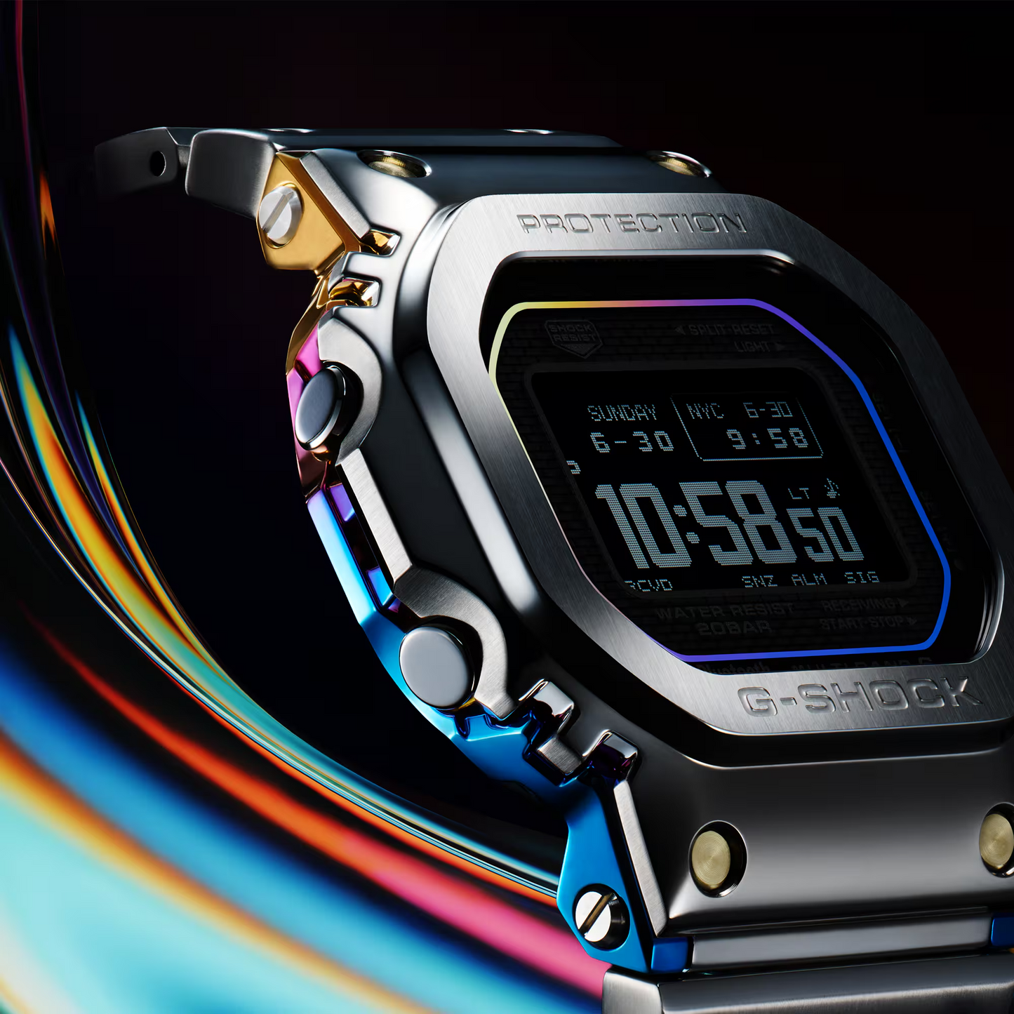 G-SHOCK Full Metal Men Digital Watch GMW-BZ5000RC-1DR