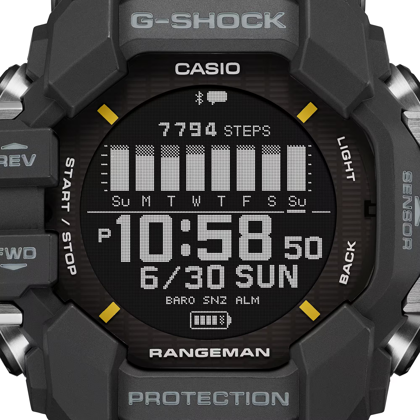 CASIO G-SHOCK GPR-H1000-1DR RANGE MEN WATCH