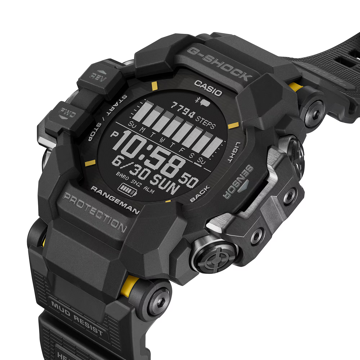 CASIO G-SHOCK GPR-H1000-1DR RANGE MEN WATCH