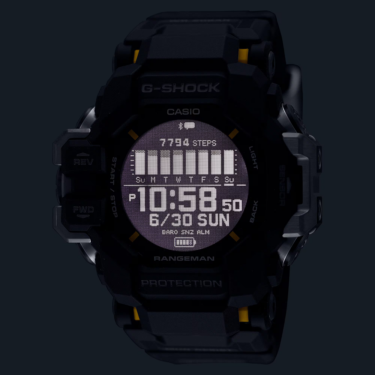CASIO G-SHOCK GPR-H1000-1DR RANGE MEN WATCH