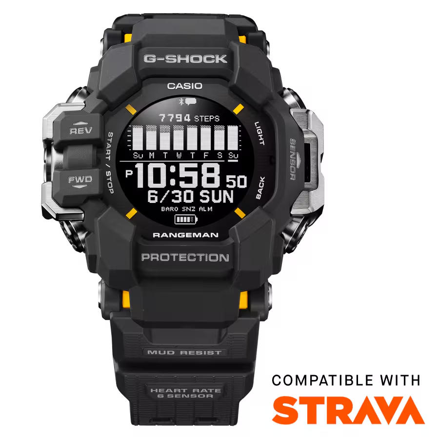 CASIO G-SHOCK GPR-H1000-1DR RANGE MEN WATCH
