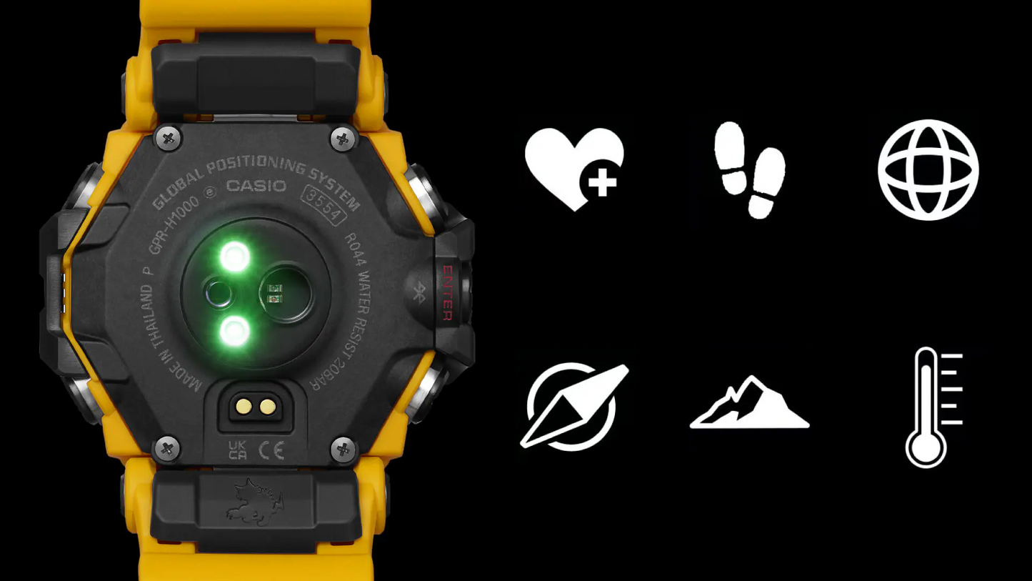 CASIO G-SHOCK GPR-H1000-9DR RANGE MEN WATCH