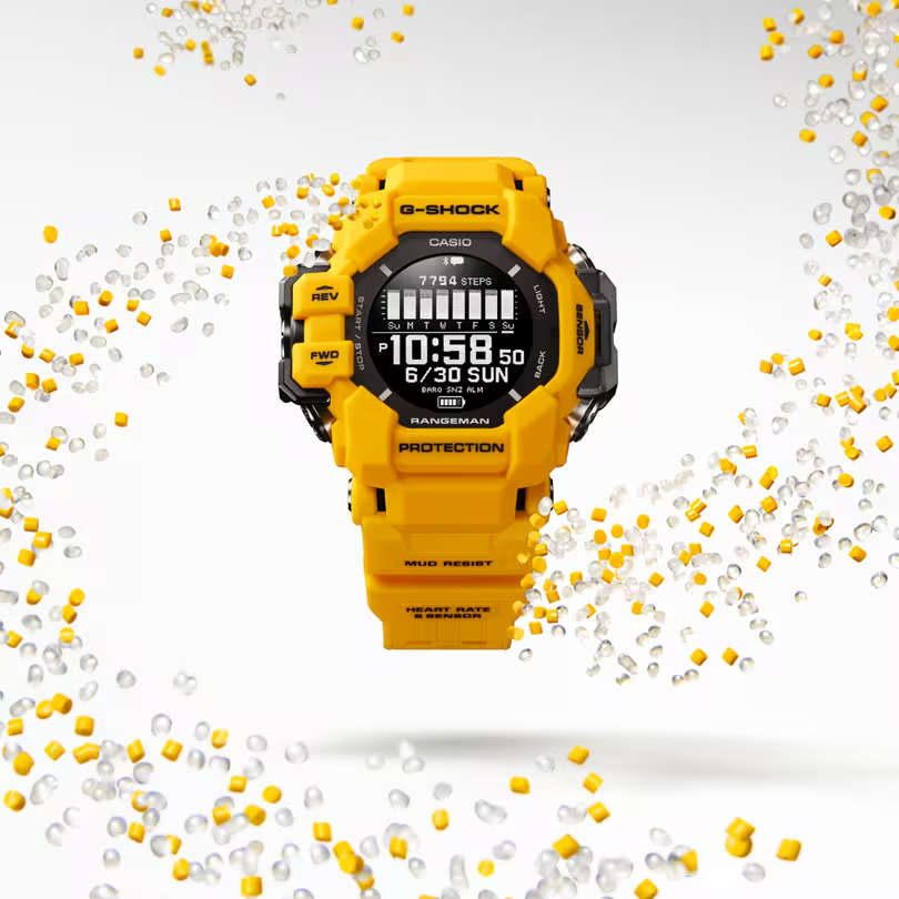 CASIO G-SHOCK GPR-H1000-9DR RANGE MEN WATCH