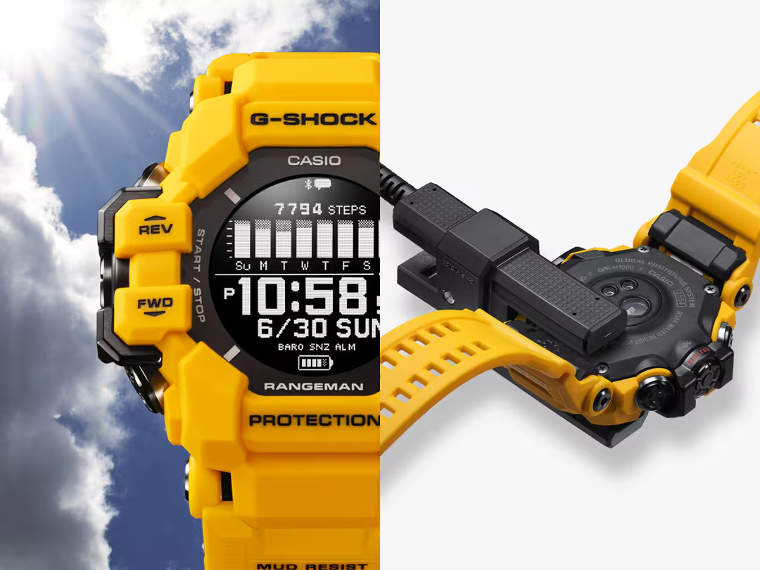 CASIO G-SHOCK GPR-H1000-9DR RANGE MEN WATCH