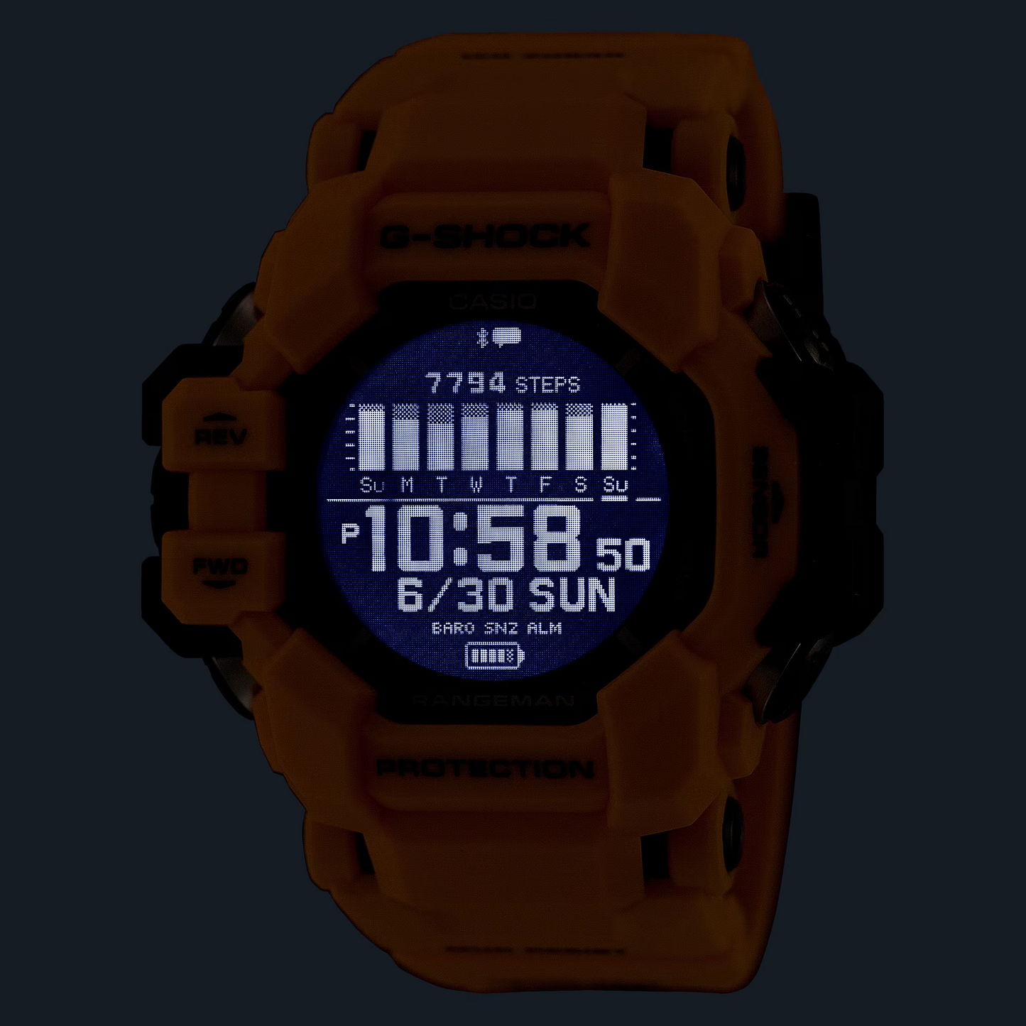 CASIO G-SHOCK GPR-H1000-9DR RANGE MEN WATCH