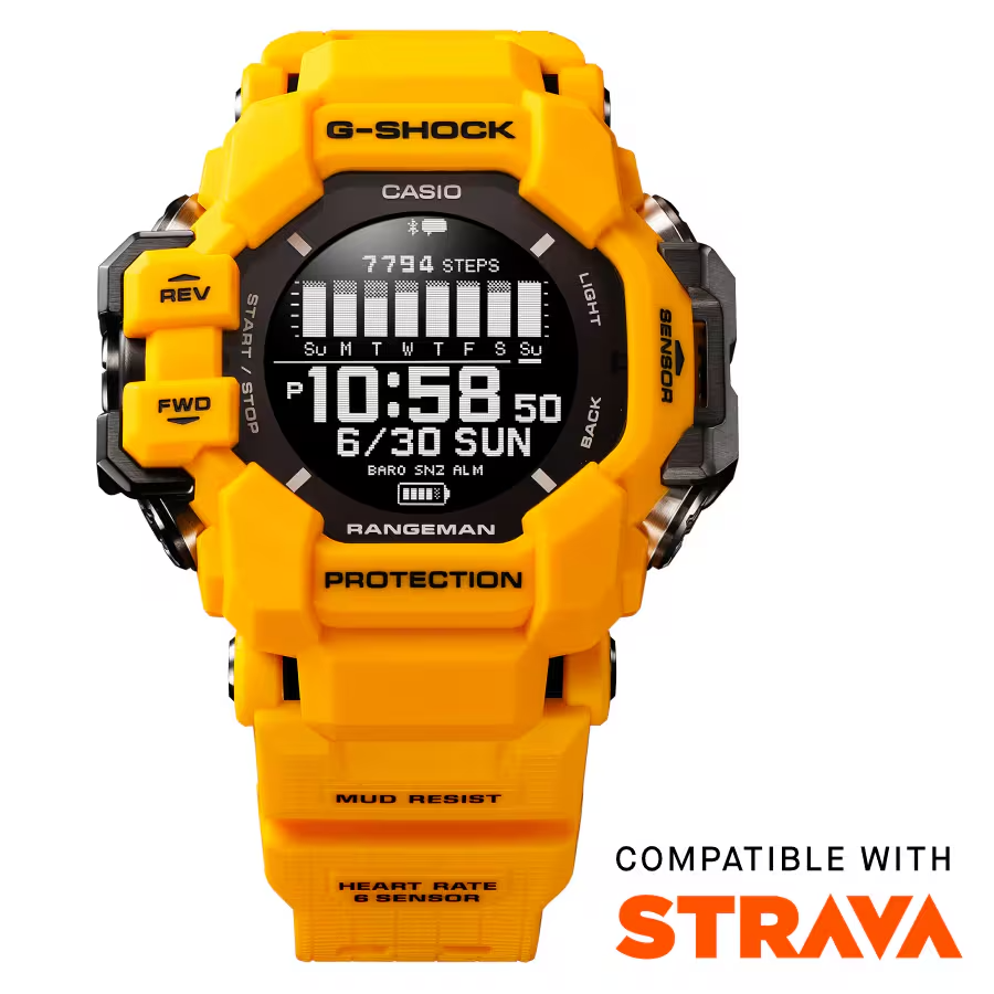 CASIO G-SHOCK GPR-H1000-9DR RANGE MEN WATCH