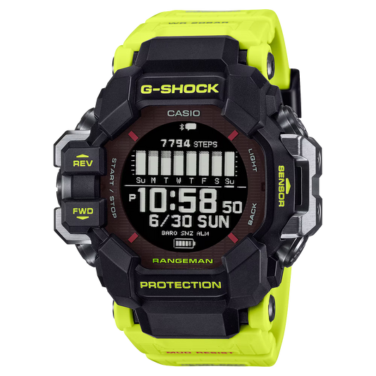 G-SHOCK MASTER OF G RANGE MAN WATCH GPR-H1000RY-1A9DR