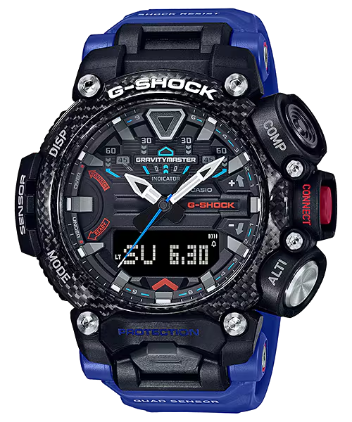 G-SHOCK MASTER OF G GRAVITY MASTER GR-B200-1A2DR