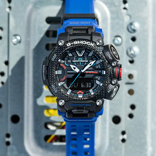 G-SHOCK MASTER OF G GRAVITY MASTER GR-B200-1A2DR