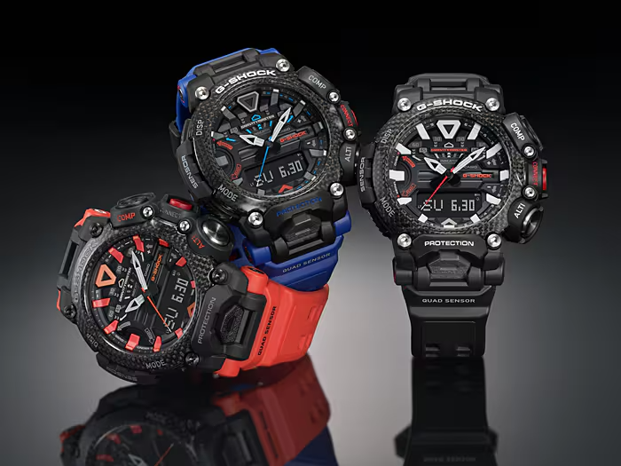 G-SHOCK MASTER OF G GRAVITY MASTER GR-B200-1A2DR