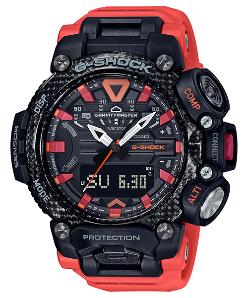 G-SHOCK MASTER OF G GRAVITY MASTER GR-B200-1A9DR