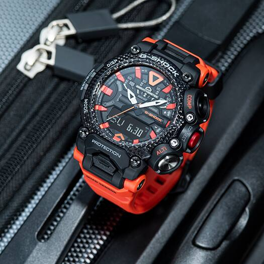 G-SHOCK MASTER OF G GRAVITY MASTER GR-B200-1A9DR