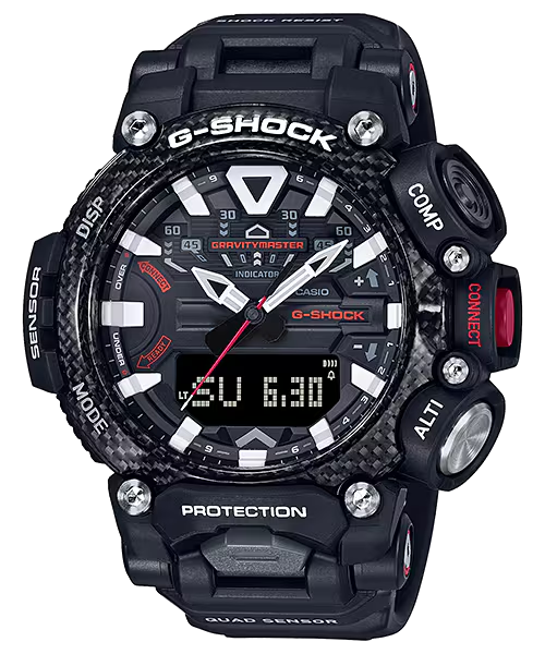 G-SHOCK MASTER OF G GRAVITY MASTER GR-B200-1ADR