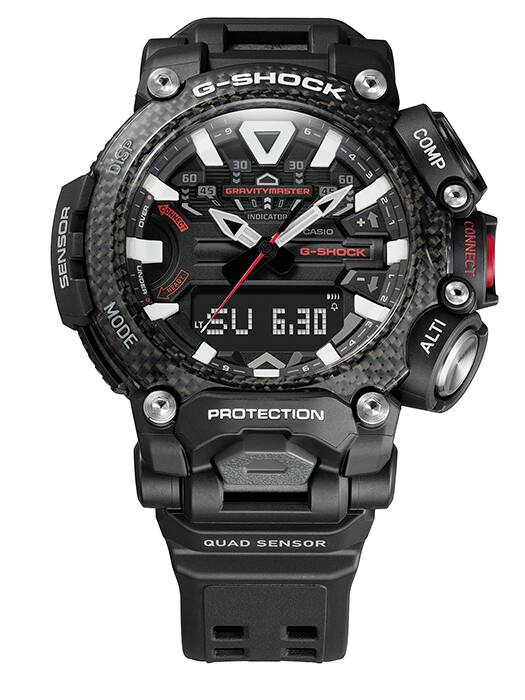 G-SHOCK MASTER OF G GRAVITY MASTER GR-B200-1ADR