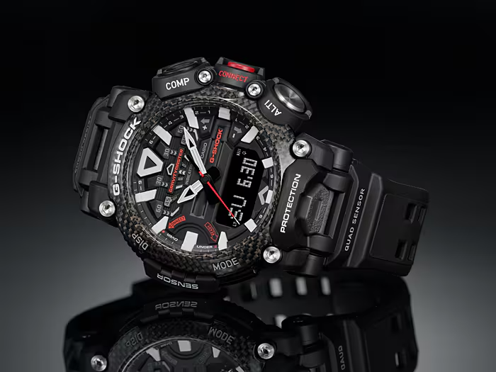 G-SHOCK MASTER OF G GRAVITY MASTER GR-B200-1ADR