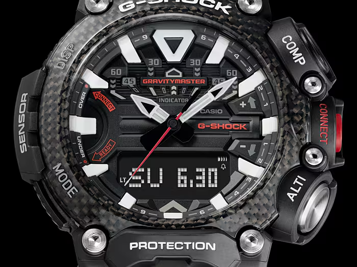 G-SHOCK MASTER OF G GRAVITY MASTER GR-B200-1ADR