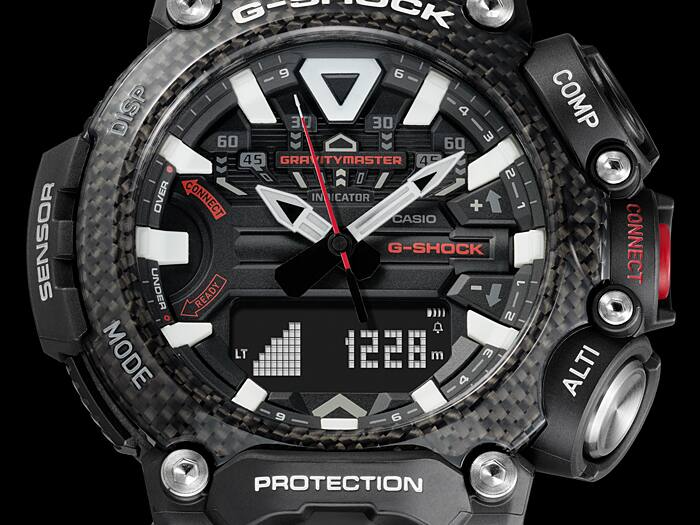 G-SHOCK MASTER OF G GRAVITY MASTER GR-B200-1ADR