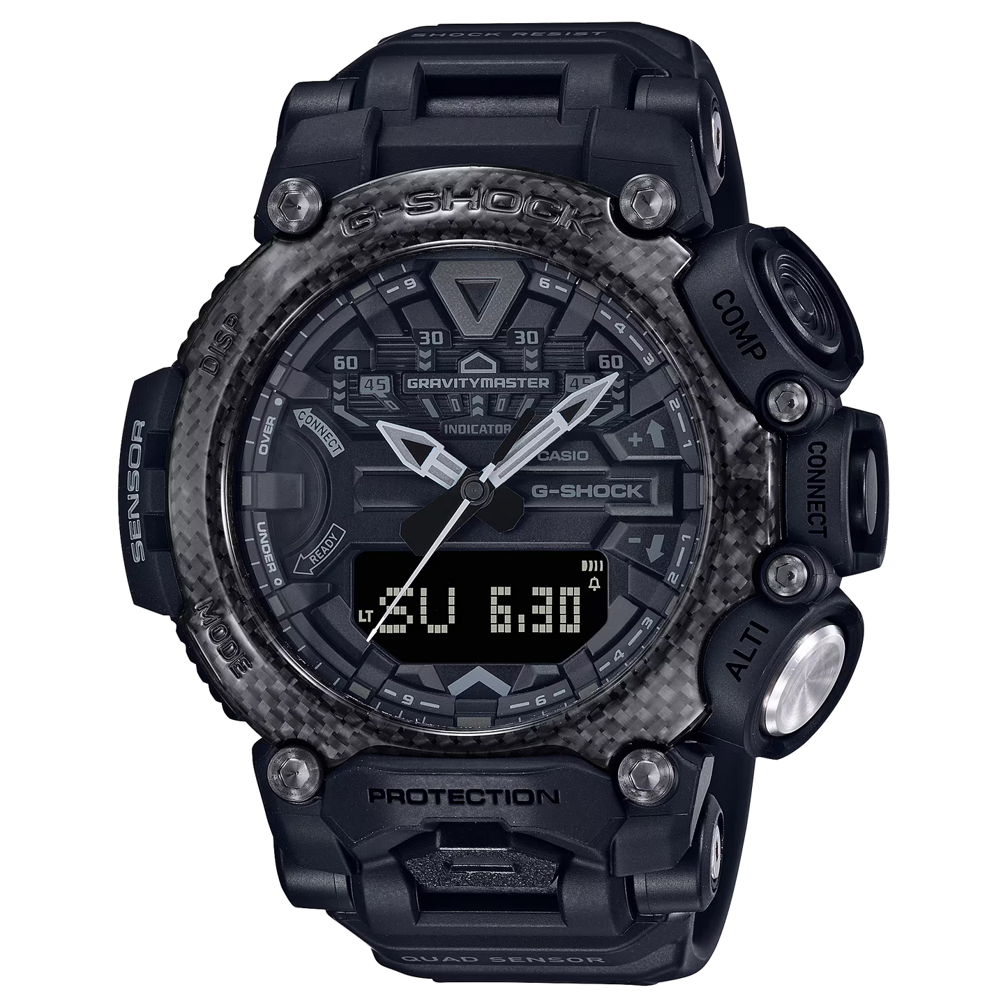 G-SHOCK MASTER OF G GRAVITY MASTER GR-B200-1BDR