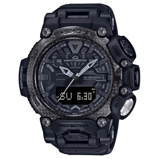 G-SHOCK MASTER OF G GRAVITY MASTER GR-B200-1BDR