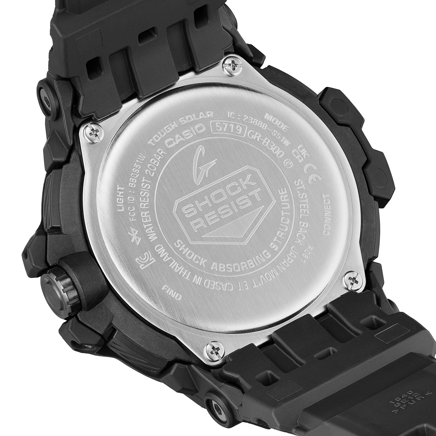 G-SHOCK MASTER OF G GRAVITY MASTER GR-B300-1ADR