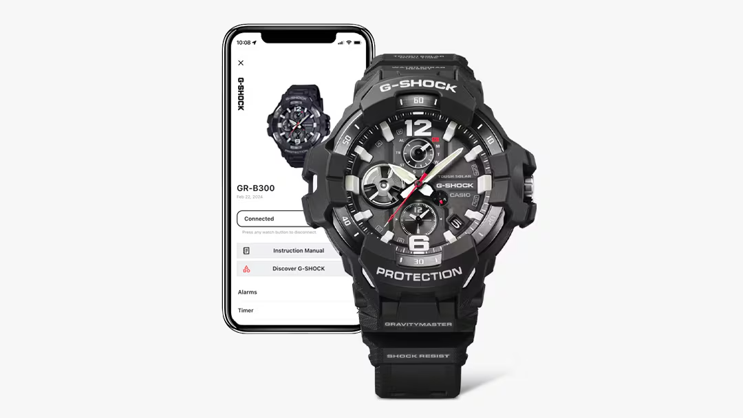 G-SHOCK Master of G - Air Gravity Master GR-B300H-5ADR
