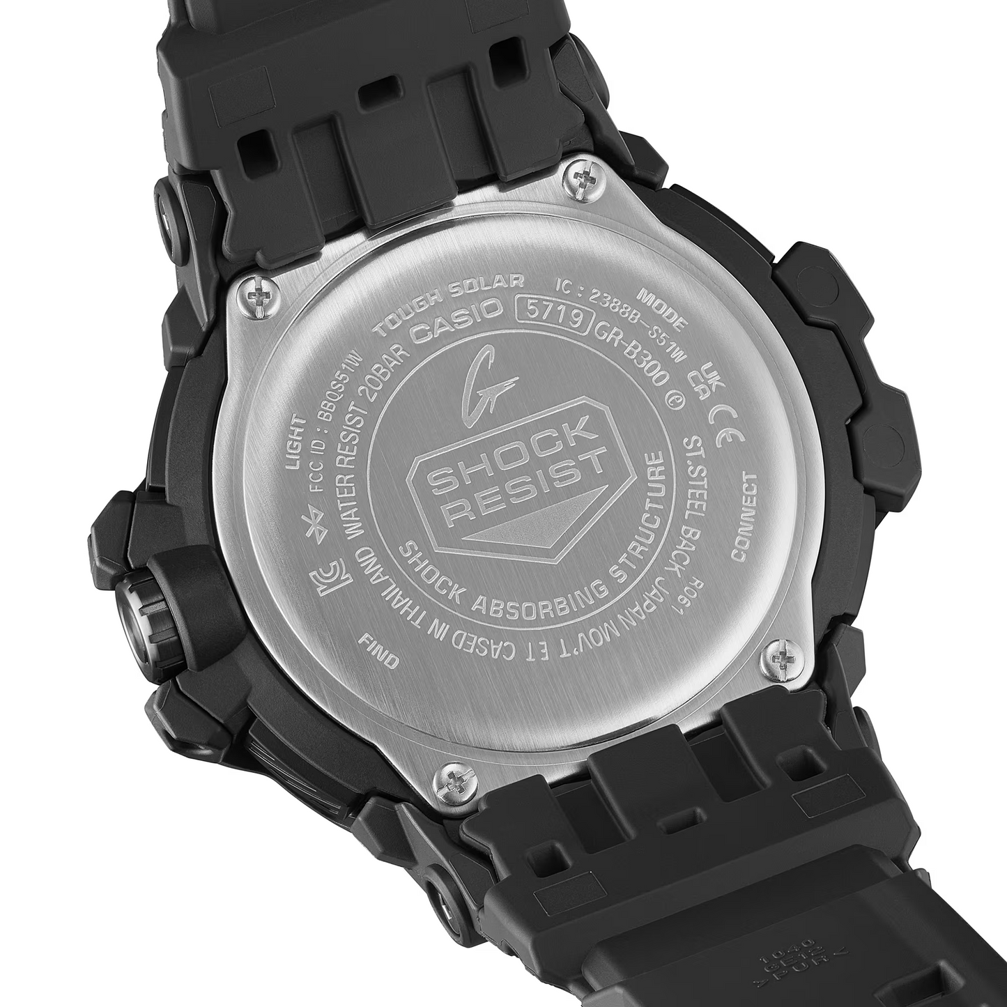 G-SHOCK MASTER OF G GRAVITY MASTER GR-B300EC-1ADR