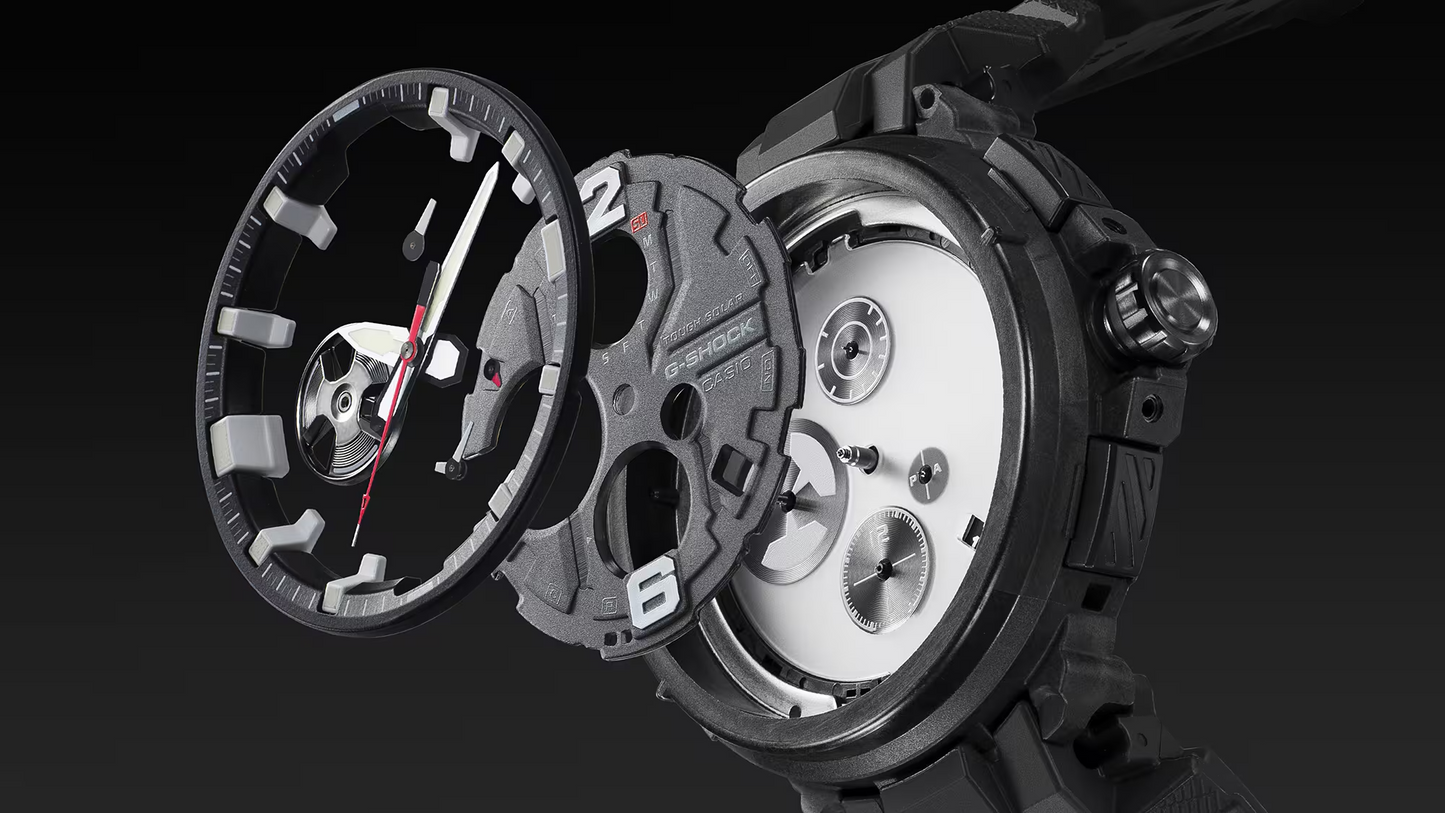 G-SHOCK MASTER OF G GRAVITY MASTER GR-B300-1ADR