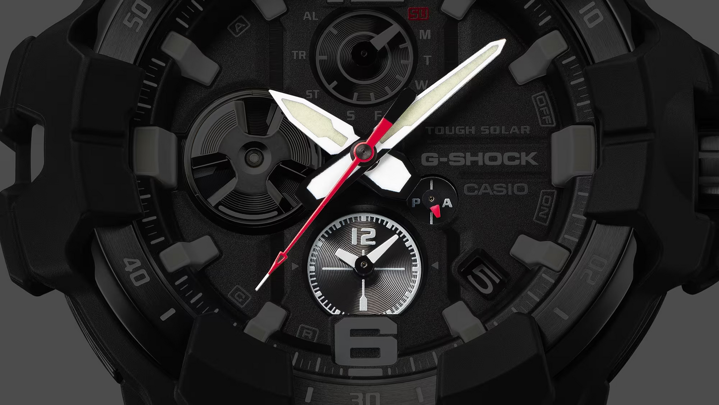 G-SHOCK MASTER OF G GRAVITY MASTER GR-B300-1ADR