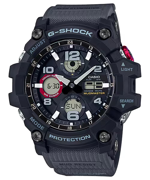 G-SHOCK MASTER of G MUDMASTER Men Watch GSG-100-1A8DR