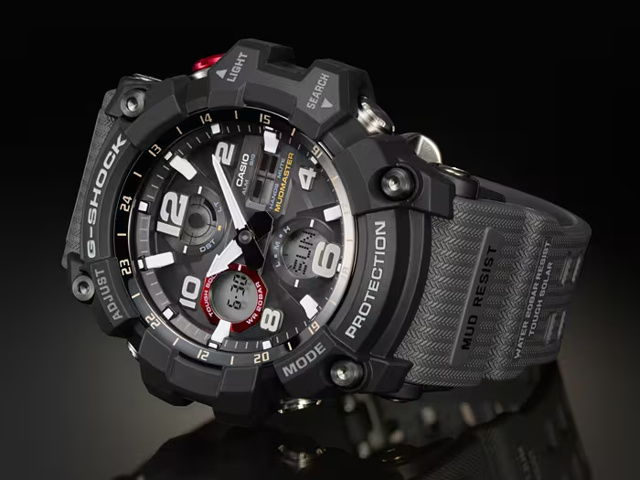G-SHOCK MASTER of G MUDMASTER Men Watch GSG-100-1A8DR