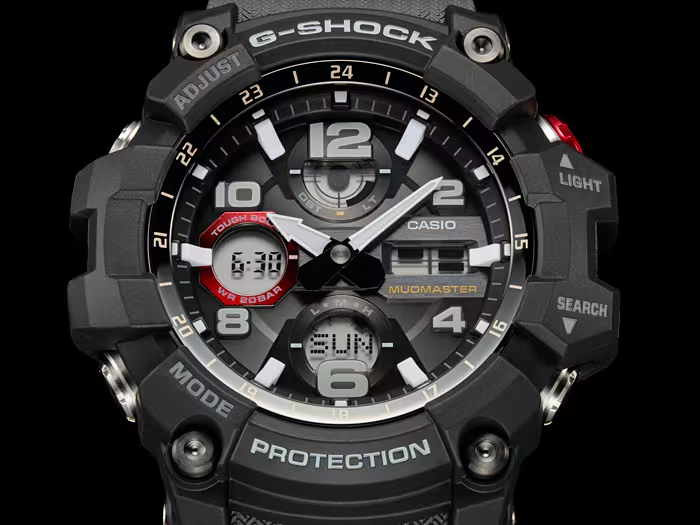 G-SHOCK MASTER of G MUDMASTER Men Watch GSG-100-1A8DR