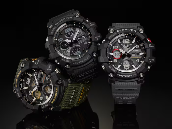 G-SHOCK MASTER of G MUDMASTER Men Watch GSG-100-1ADR