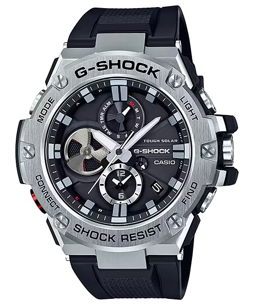 Casio G-Shock GST-B100-1ADR Analog Men's Watch