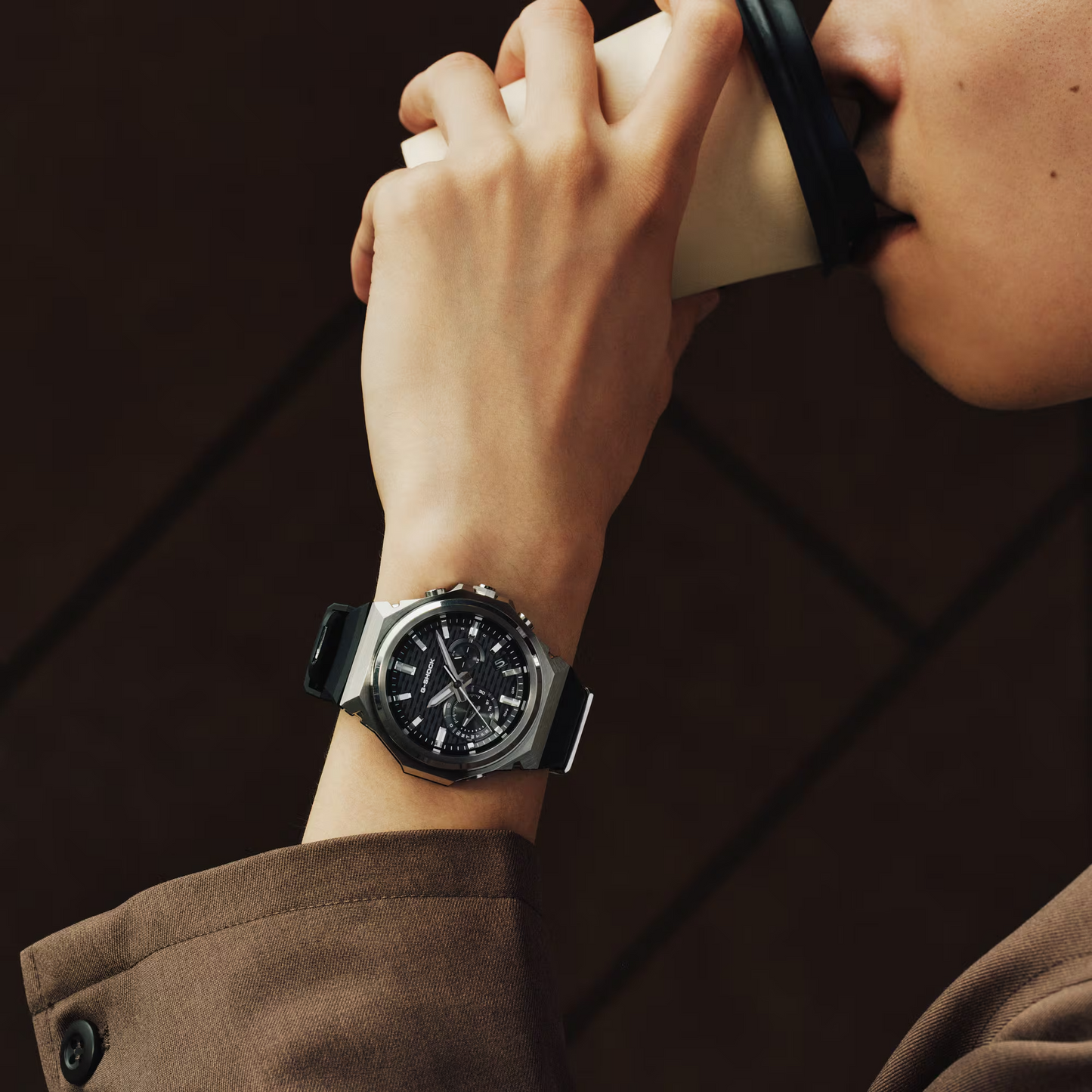 G-SHOCK G-STEEL Smartphone Link Men Watch GST-B1000-1ADR