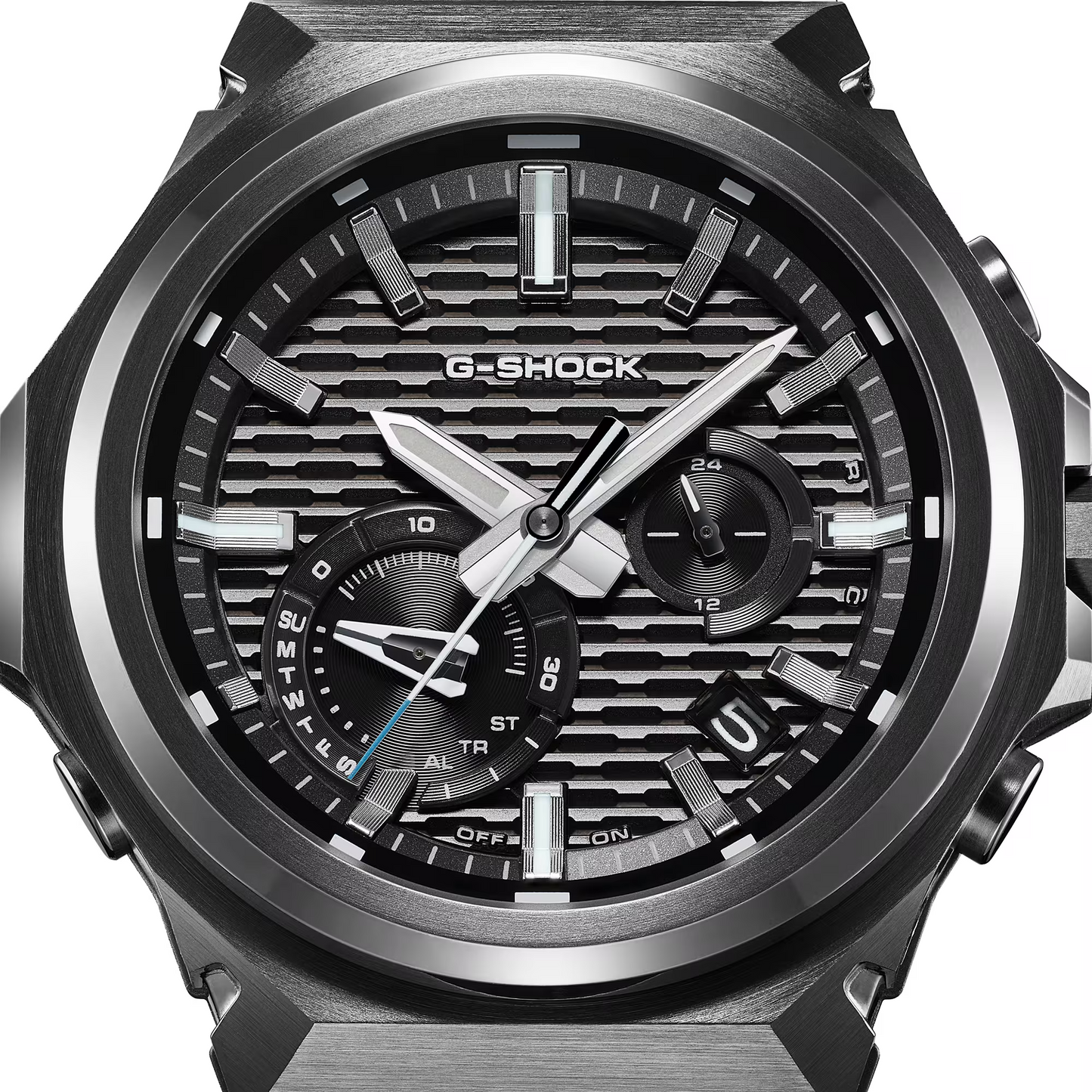 G-SHOCK G-STEEL Smartphone Link Men Watch GST-B1000BD-1ADR