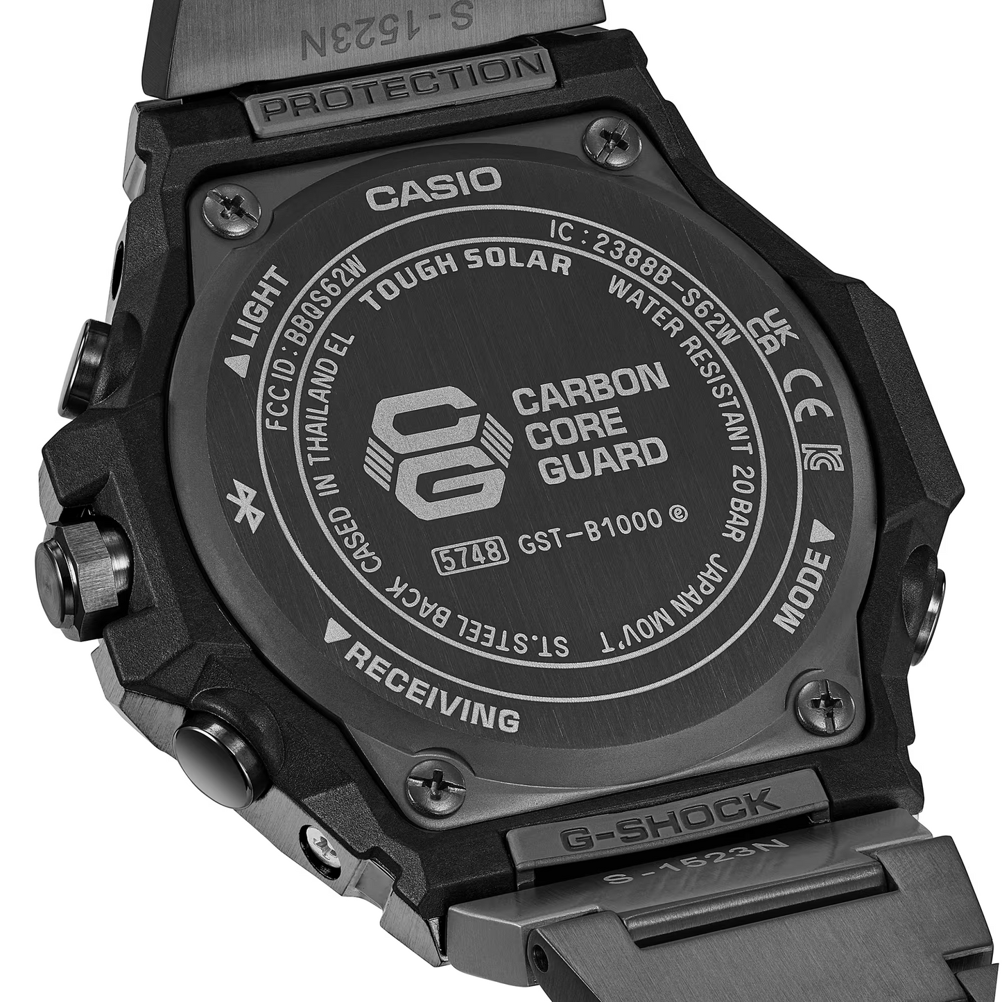 G-SHOCK G-STEEL Smartphone Link Men Watch GST-B1000BD-1ADR