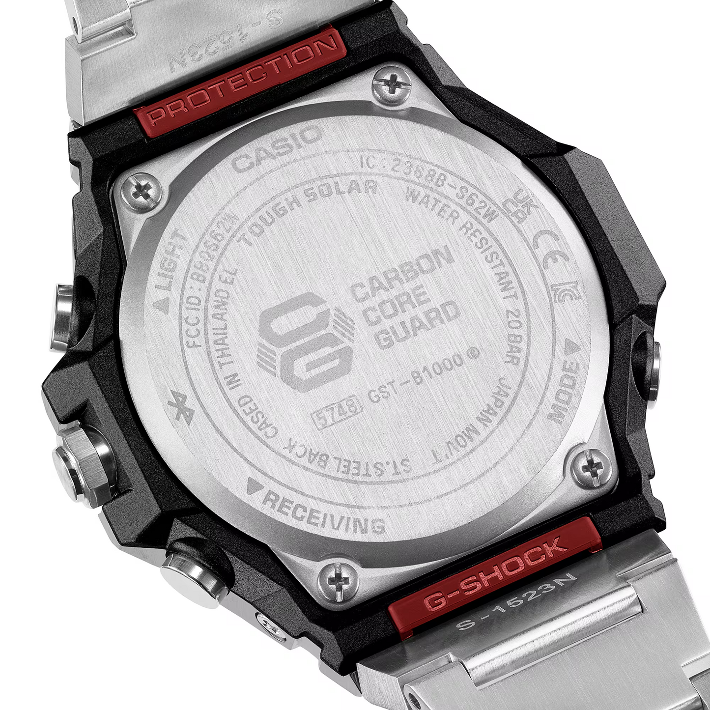 G-SHOCK G-STEEL MEN'S WATCH GST-B1000D-1ADR