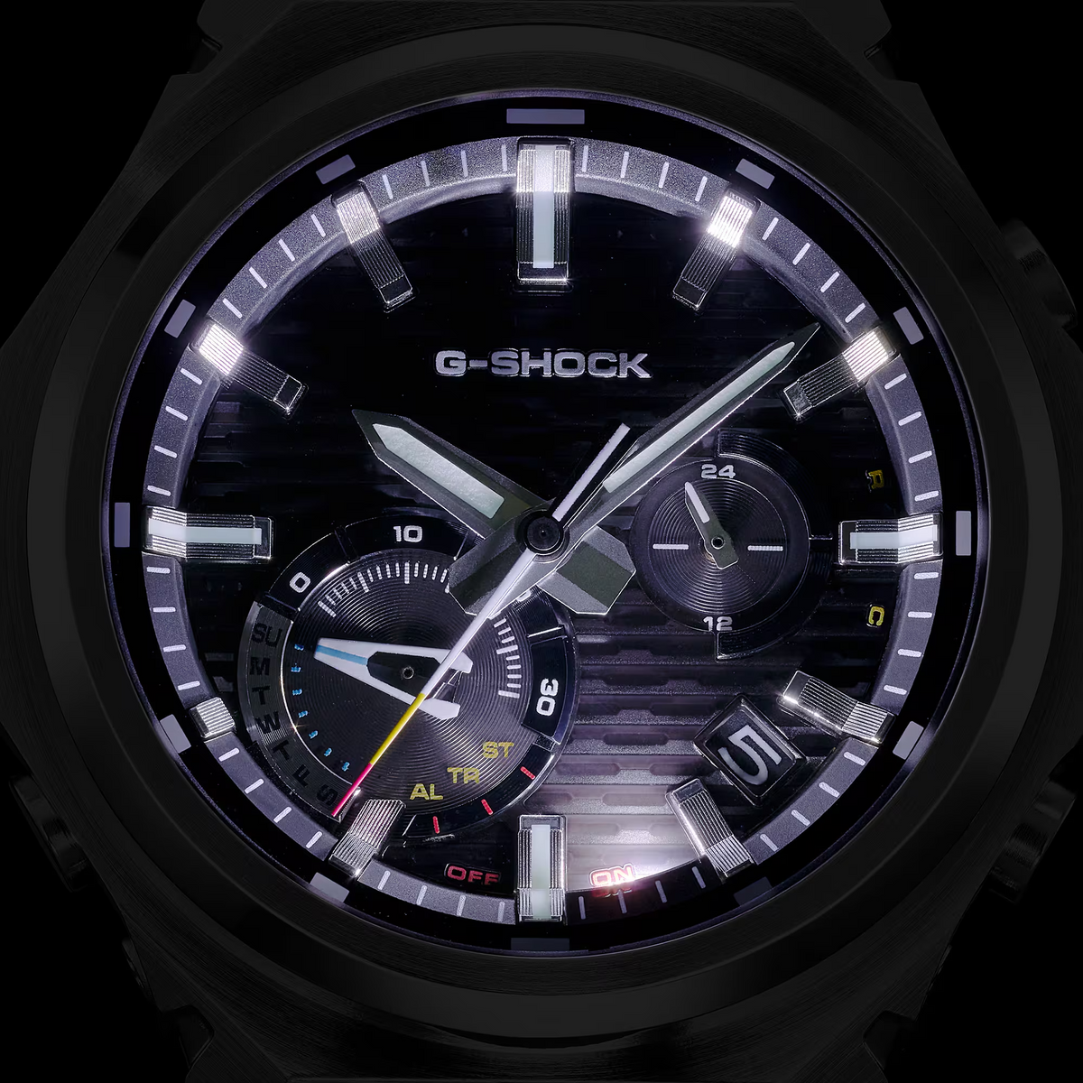 G-SHOCK G-STEEL Smartphone Link Men Watch GST-B1000BD-2ADR