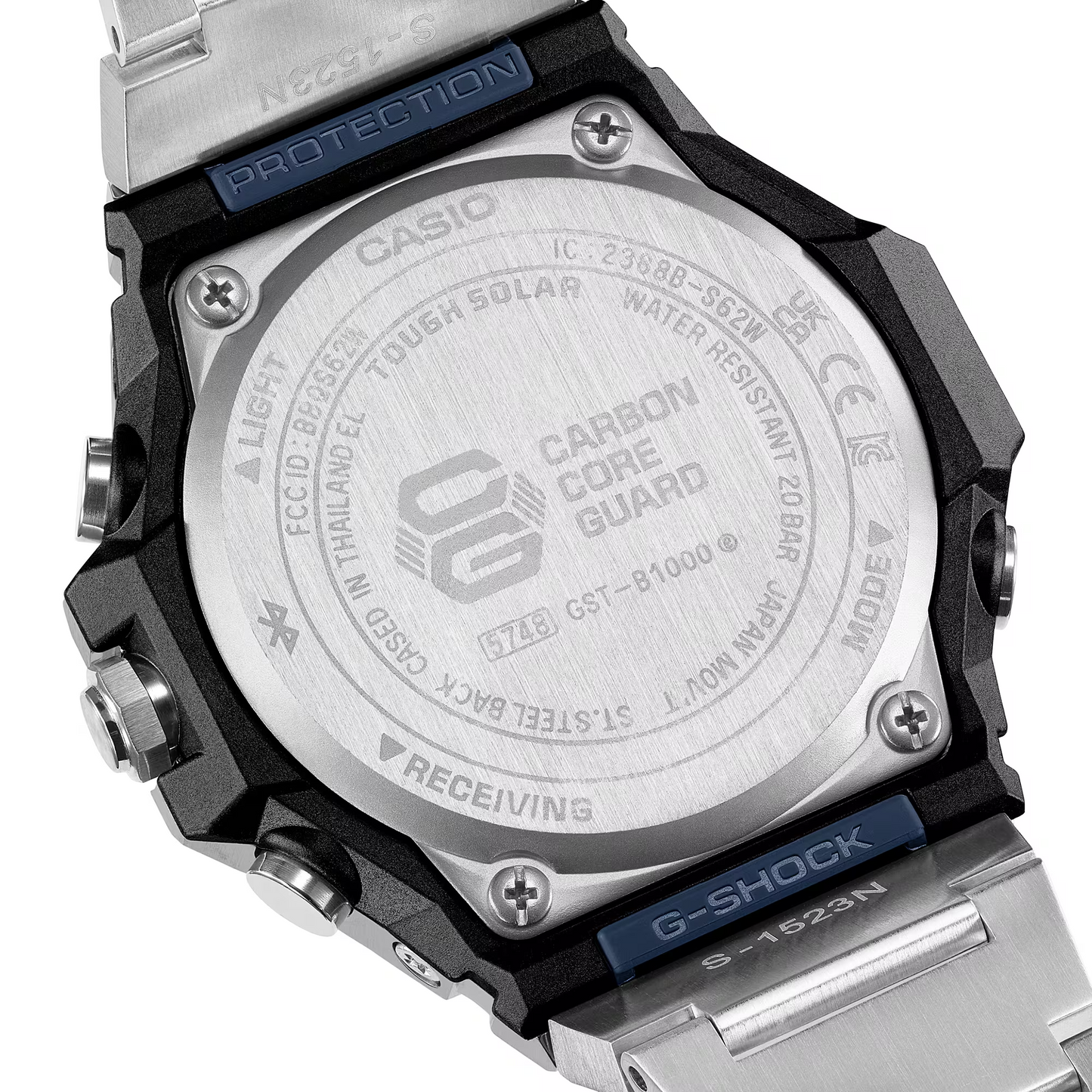 G-SHOCK G-STEEL MEN'S WATCH GST-B1000D-2ADR
