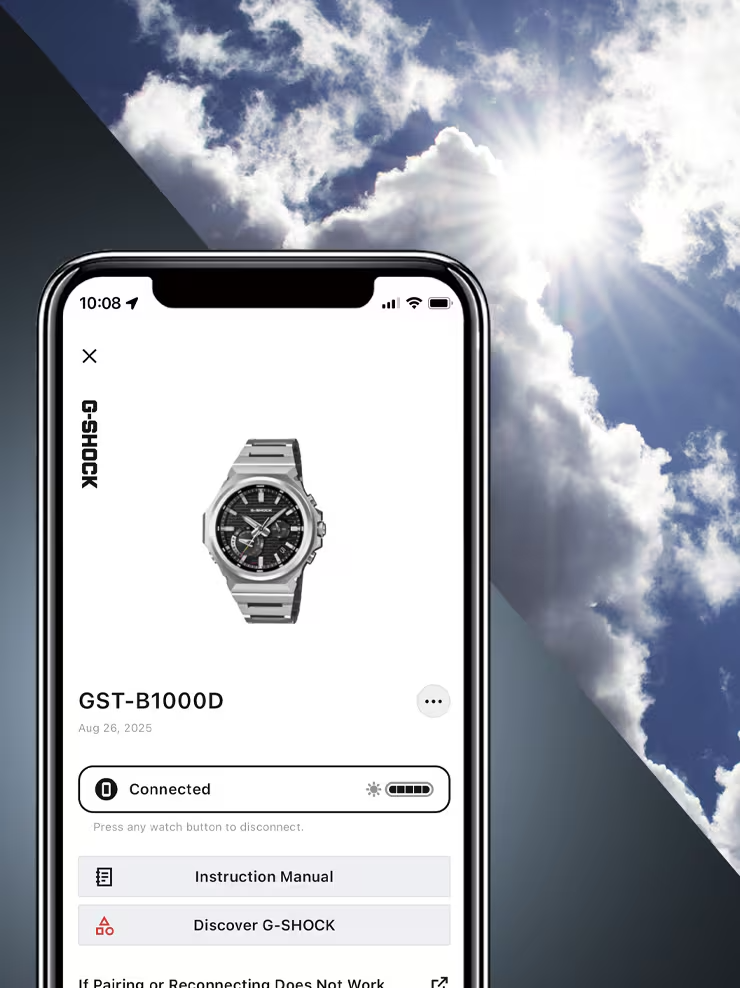 G-SHOCK G-STEEL MEN'S WATCH GST-B1000D-2ADR