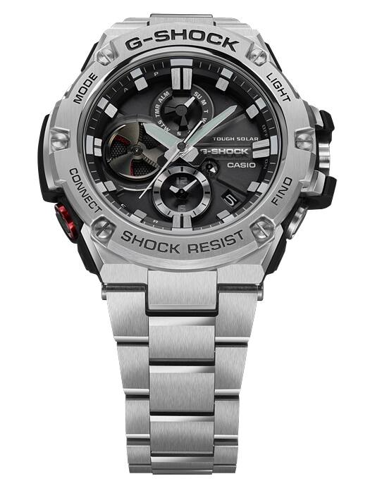 Casio G-Shock GST-B100D-1ADR Analog Men's Watch