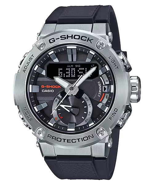 G-SHOCK G-Steel Men Watch GST-B200-1ADR