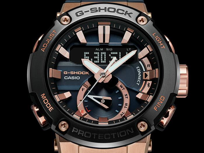G-SHOCK G-STEEL MEN WATCH GST-B200G-2ADR