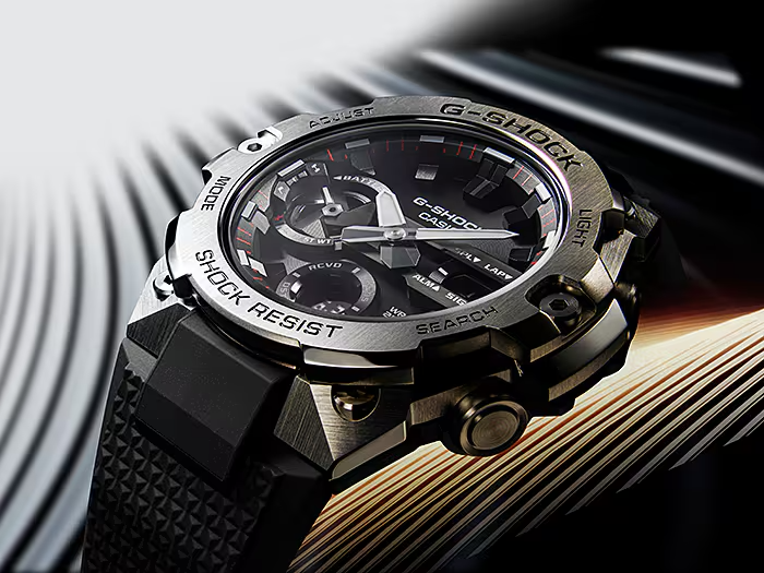 G-SHOCK G-Steel Men Watch GST-B400-1ADR