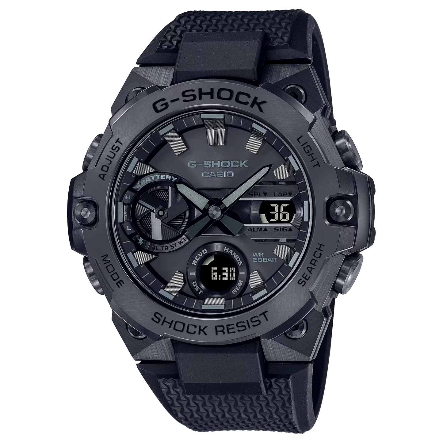 Casio G-Shock GST-B400BB-1ADR Analog Digital Men's Watch Black