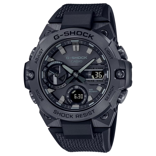 Casio G-Shock GST-B400BB-1ADR Analog Digital Men's Watch Black