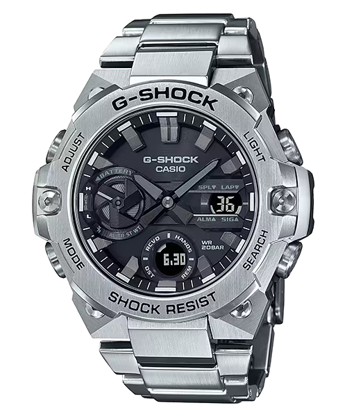 G-SHOCK G-Steel Men Watch GST-B400D-1ADR