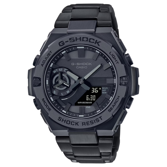 Casio G-Shock GST-B500BD-1ADR Analog-Digital Men's Watch, Black