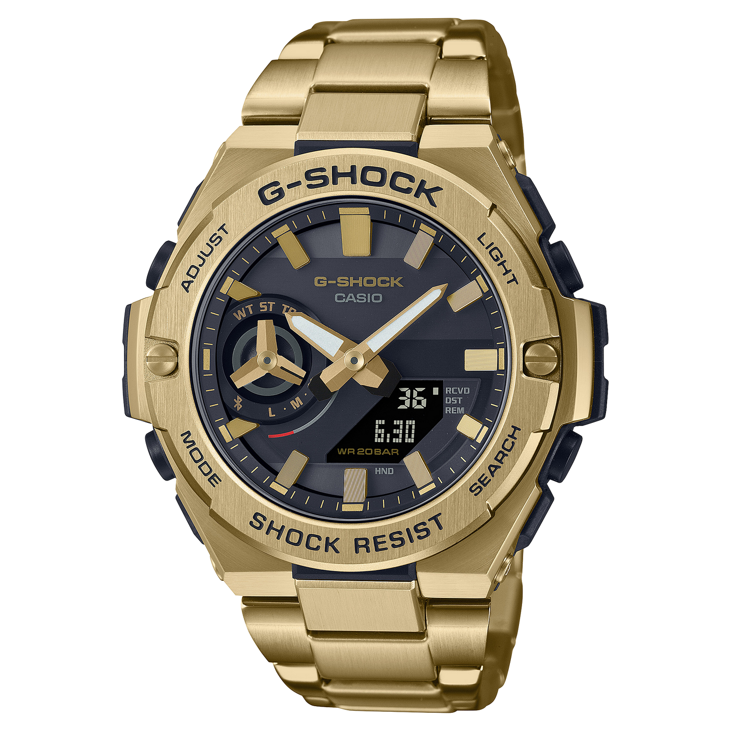 Casio G-Shock GST-B500GD-9ADR Analog-Digital Men's Watch, Golden