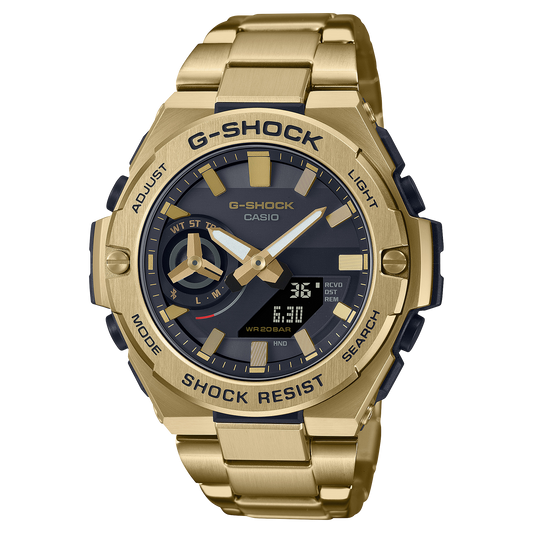 Casio G-Shock GST-B500GD-9ADR Analog-Digital Men's Watch, Golden